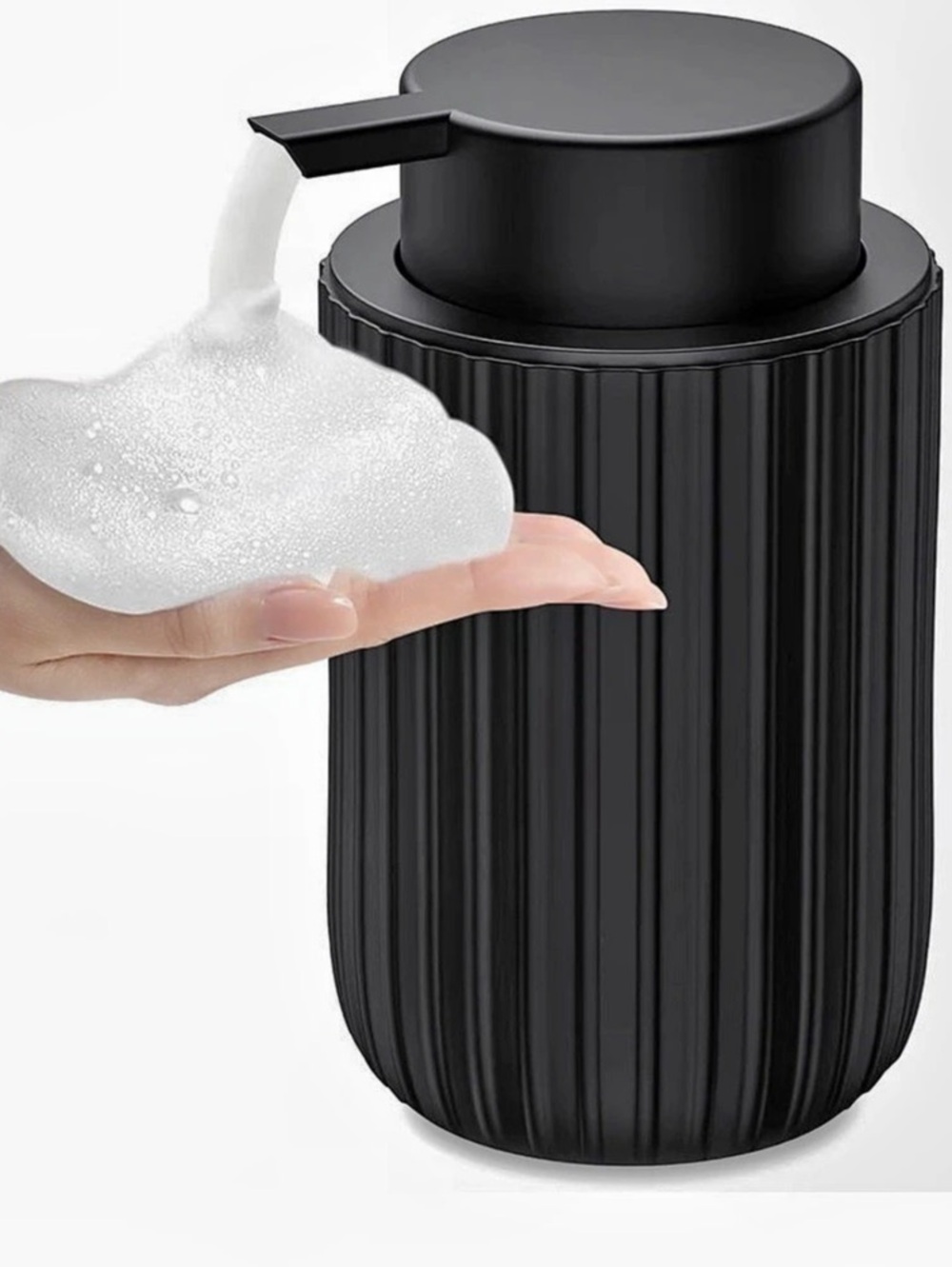 Black Soap Dispenser